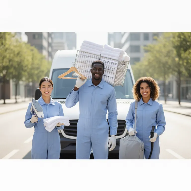 Luxury Laundry team in Winston-Salem